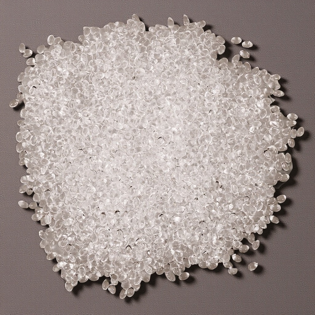 Thermoplastic Pellet - Polymorphs Transparent Thermoplastic Pellets Moldable Plastic
