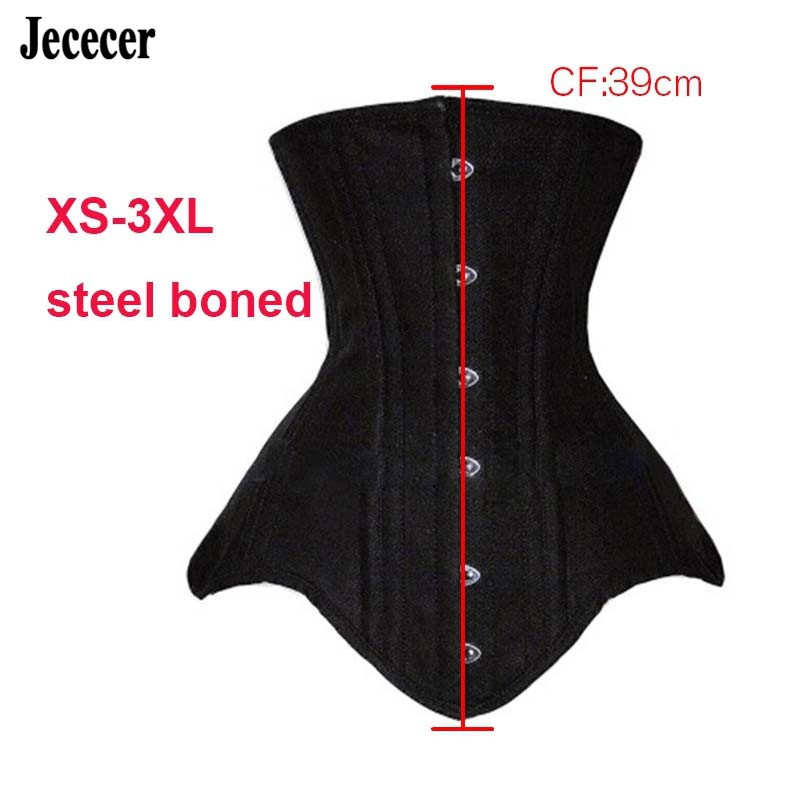 Boning Corset Steel - Women Underbust Corset Top Steel Bones