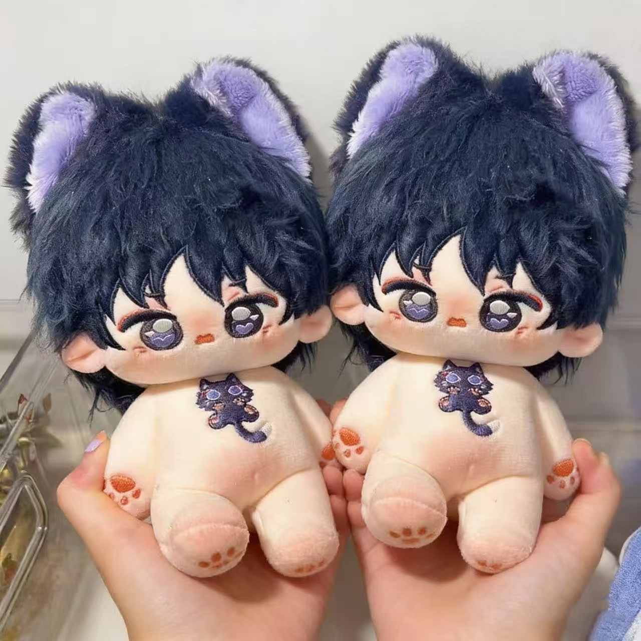 Cosplay Plushie Prop - 20cm Anime Genshin Impact Scaramouche Wanderer