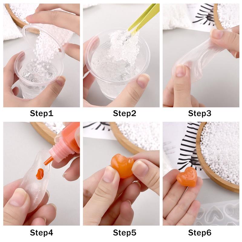 20g-500g Resin Clay Free Molda – Thermoplastic Pellet Bewertung und Preis