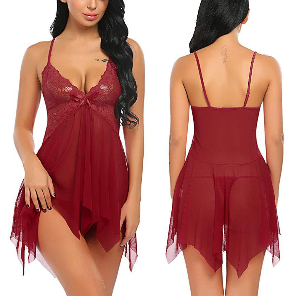 Sexy Lingerie Dress Women Nigh – Briar Cosplay Prop Bewertung und Preis
