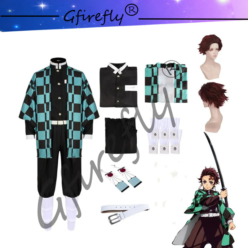 Kamado Tanjirou Cosplay Costum – Cosplay Prop Dagger Bewertung und Preis