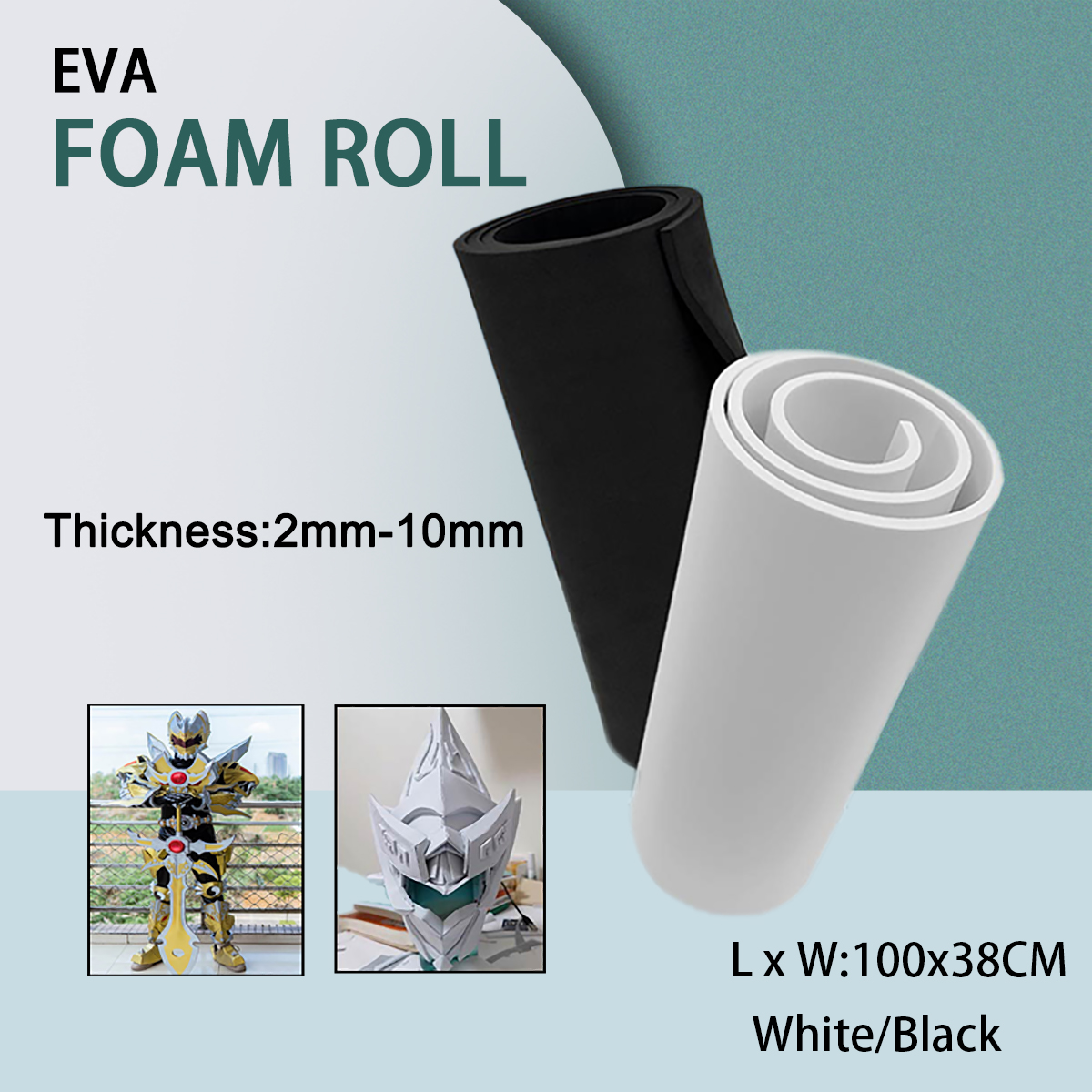 EVA Foam Roll Sponge Paper  2m – Craft Foam Roll Bewertung und Preis