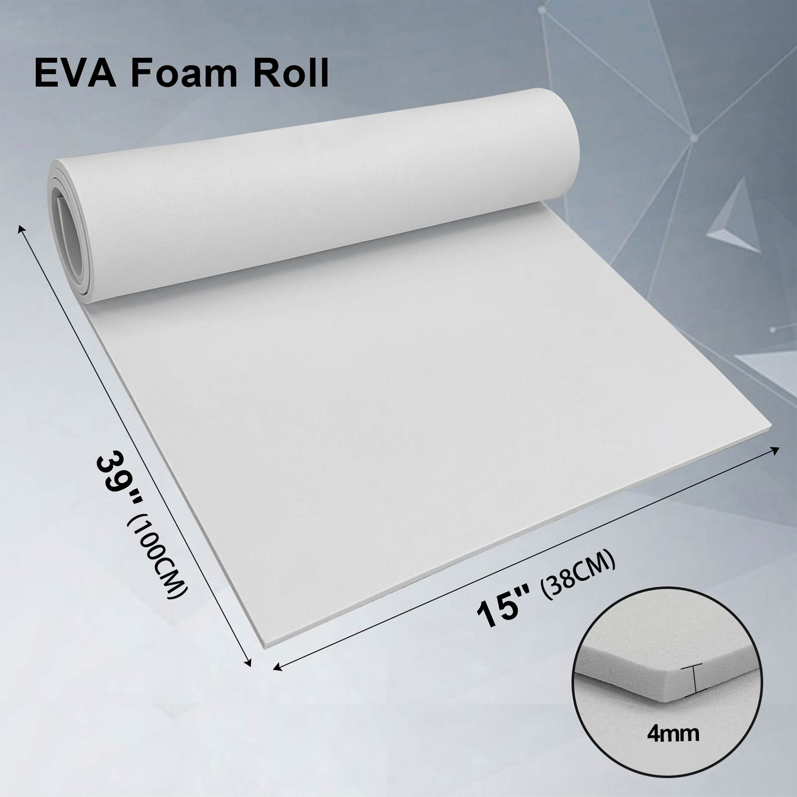EVA Foam Roll Sponge Paper  2m – Craft Foam Roll Bewertung und Preis