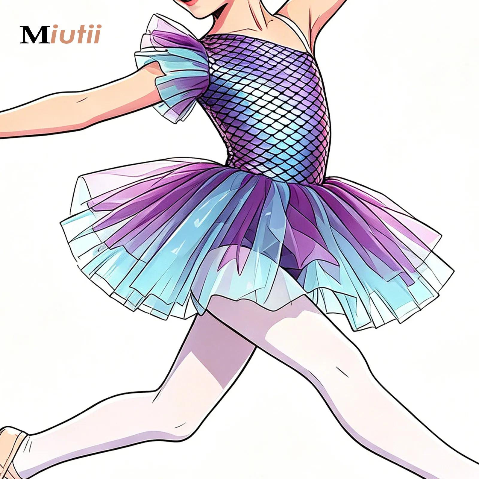 Kids Fish Scales Princess Gymn – Briar Cosplay Prop Bewertung und Preis
