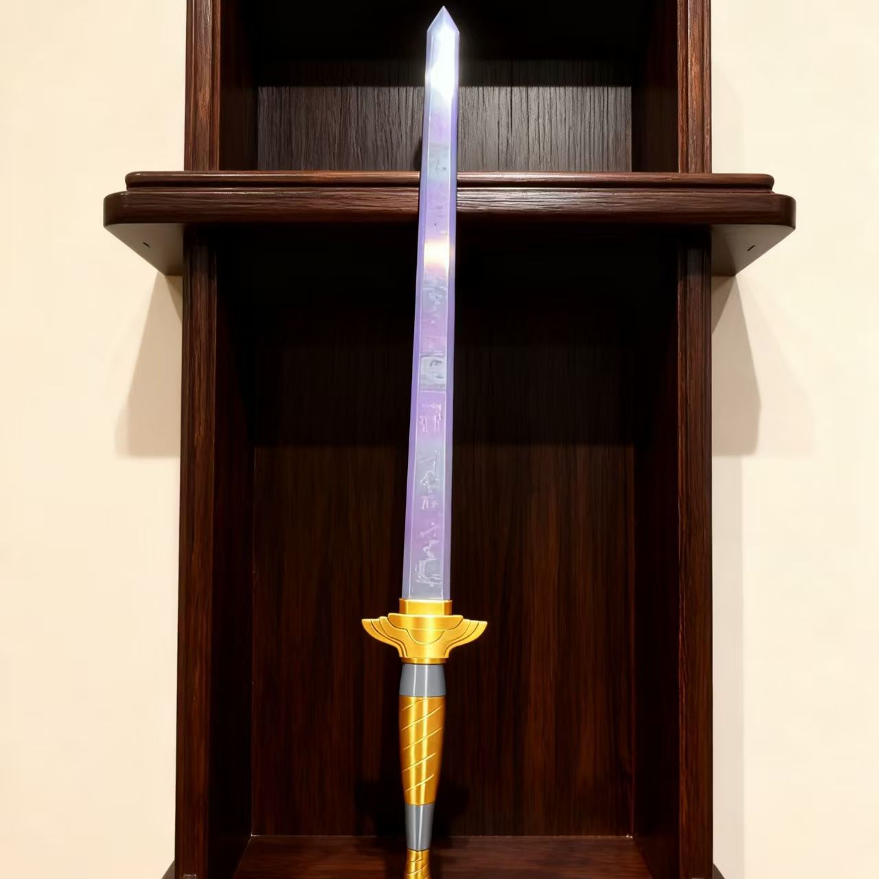 Purple Rumi Demon Hunter Sword – Cosplay Prop Dagger Bewertung und Preis