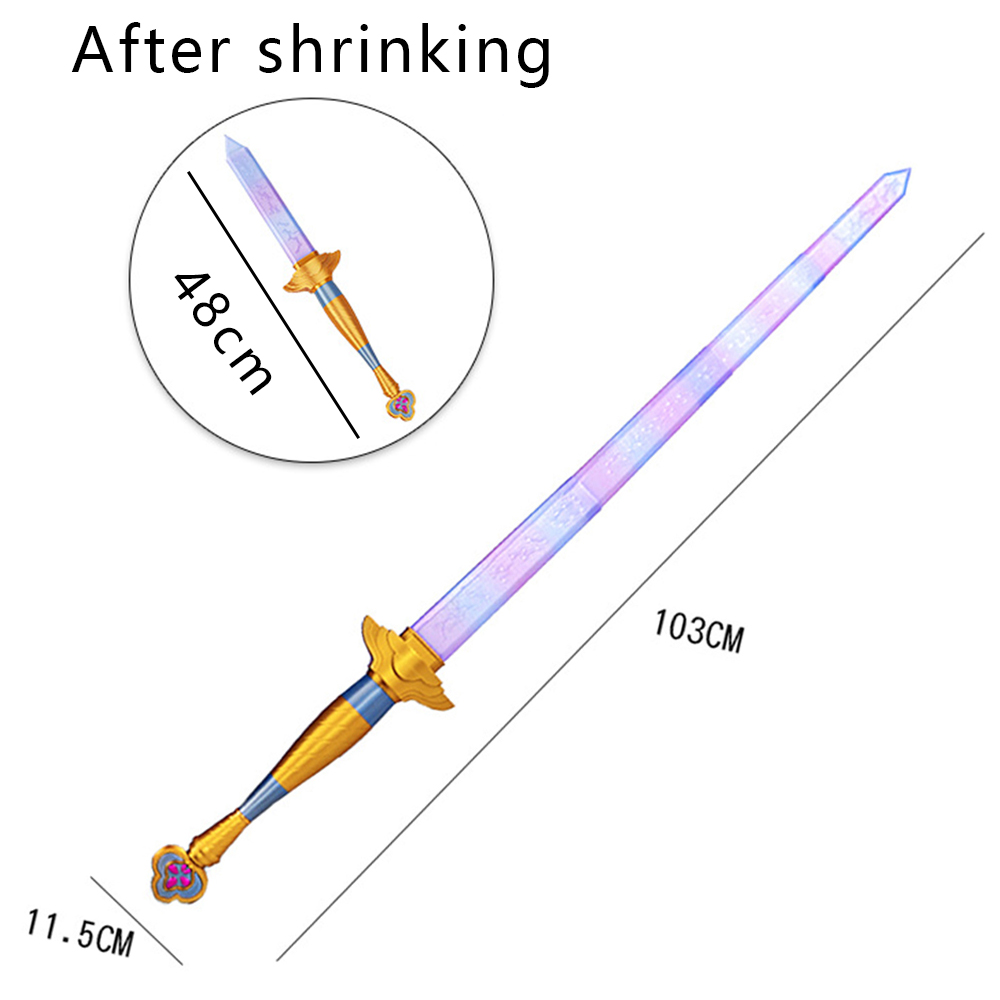 Purple Rumi Demon Hunter Sword – Cosplay Prop Dagger Bewertung und Preis