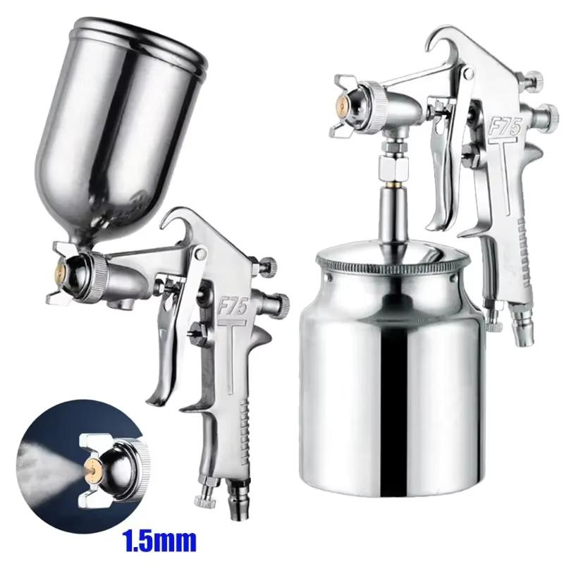F-75 Spray Gun 1.5mm Nozzle wi – Metallic Spray Paint Bewertung und Preis