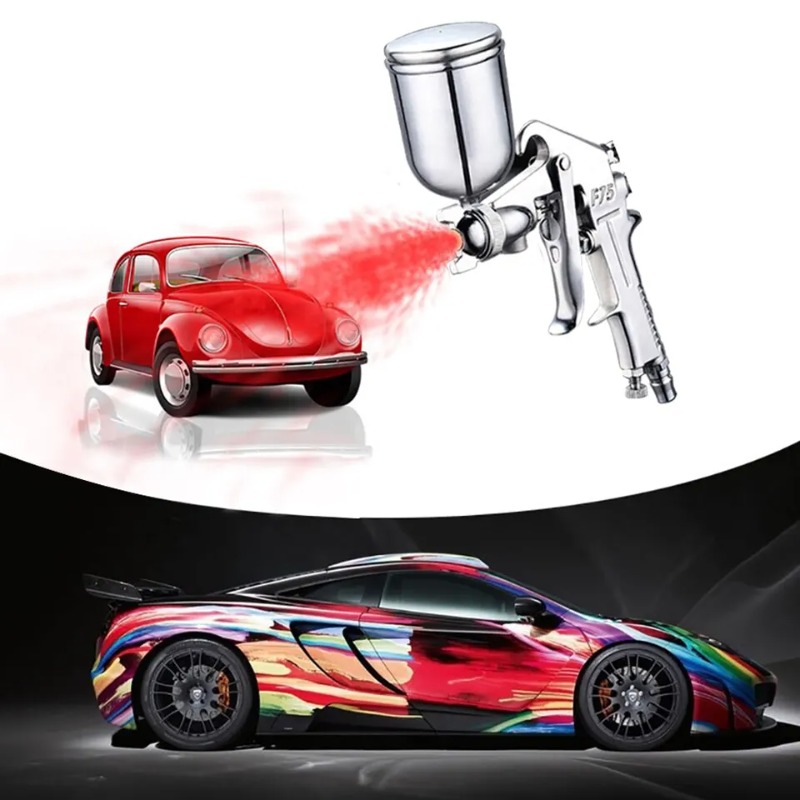 F-75 Spray Gun 1.5mm Nozzle wi – Metallic Spray Paint Bewertung und Preis