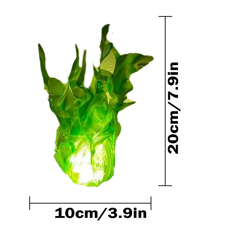 Halloween Decor Props Simulati – Cosplay Fireball Prop Bewertung und Preis