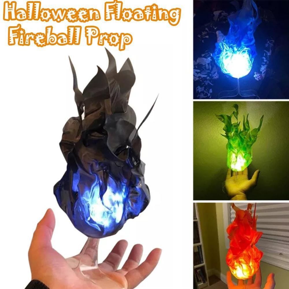 Cosplay Props Floating Firebal – Cosplay Fireball Prop Bewertung und Preis
