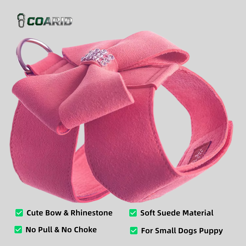 Cute Dog Harness Leash Set Sak – D Ring Strap Bewertung und Preis
