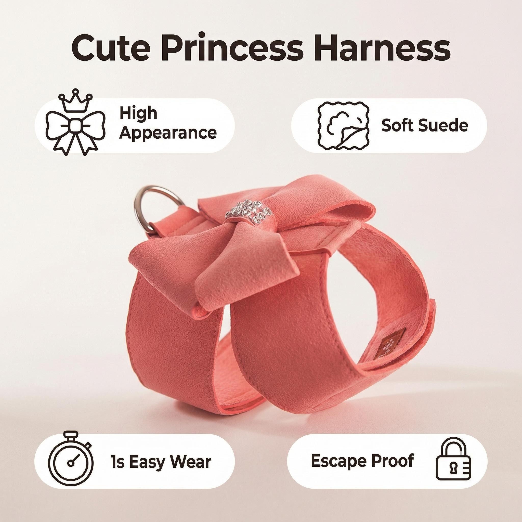 Cute Dog Harness Leash Set Sak – D Ring Strap Bewertung und Preis