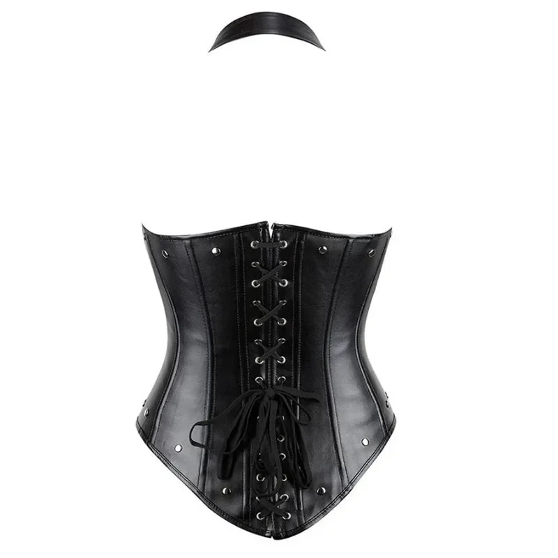 Leather Underbust Corset Tops  – Boning Corset Steel Bewertung und Preis