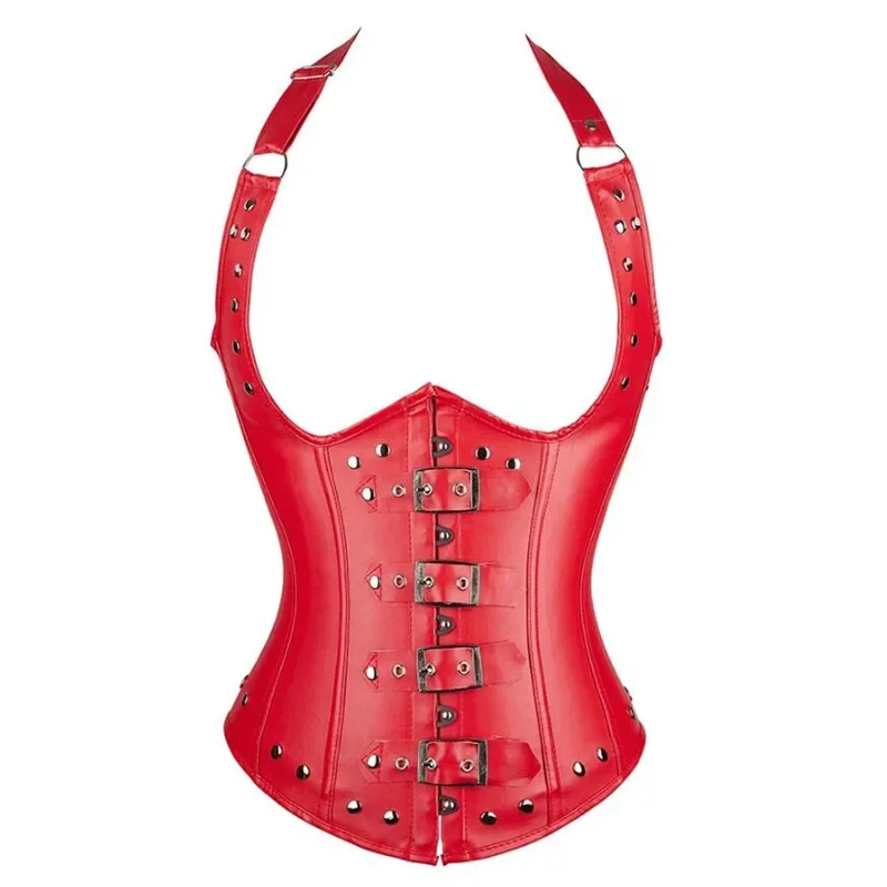 Leather Underbust Corset Tops  – Boning Corset Steel Bewertung und Preis