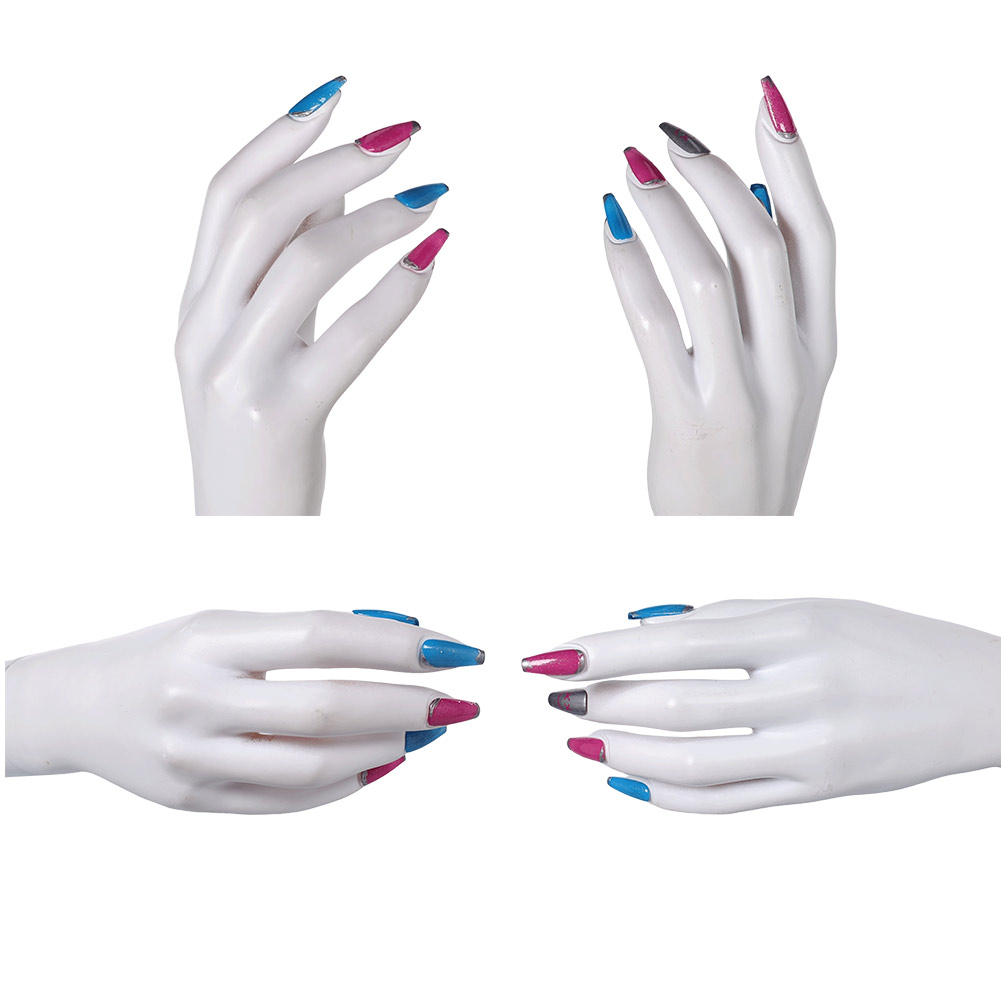 Jinx Nail Beauty Cosplay  Mani – Cosplay Prop Blueprints Bewertung und Preis