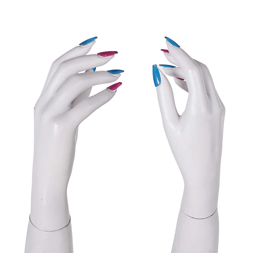 Jinx Nail Beauty Cosplay  Mani – Cosplay Prop Blueprints Bewertung und Preis