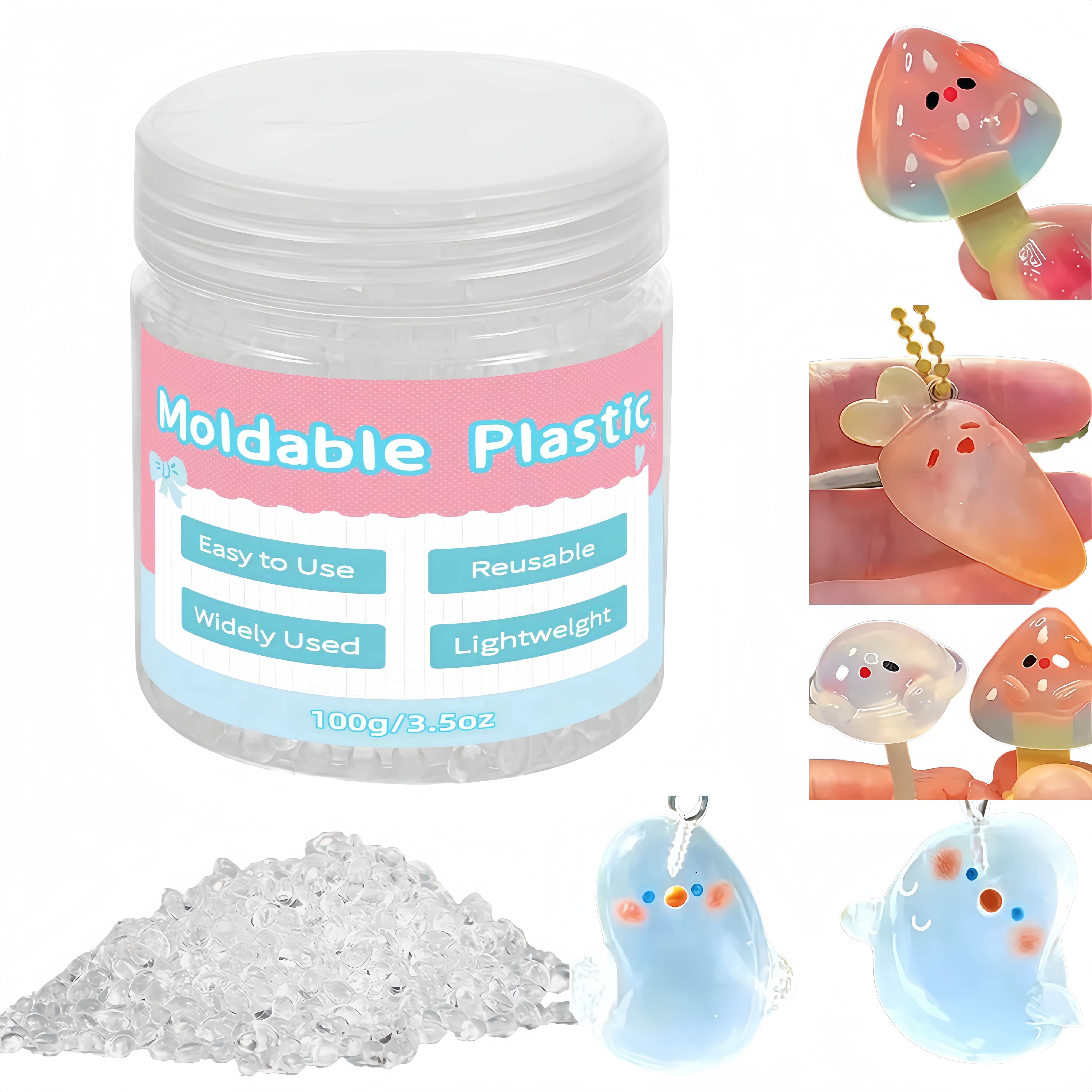 Transparent Thermoplastic Gran – Thermoplastic Pellet Bewertung und Preis