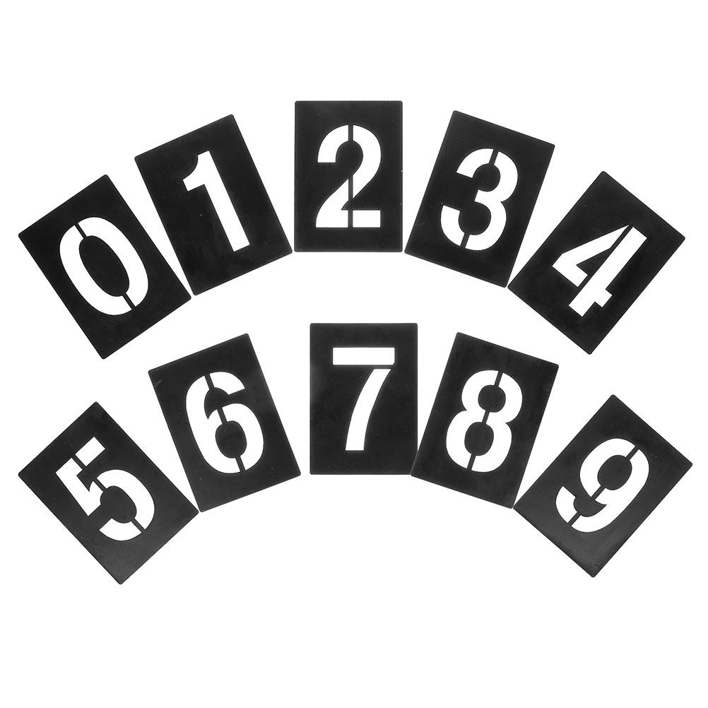 10Pcs Precision Number Stencil – Craft Knife Set Bewertung und Preis