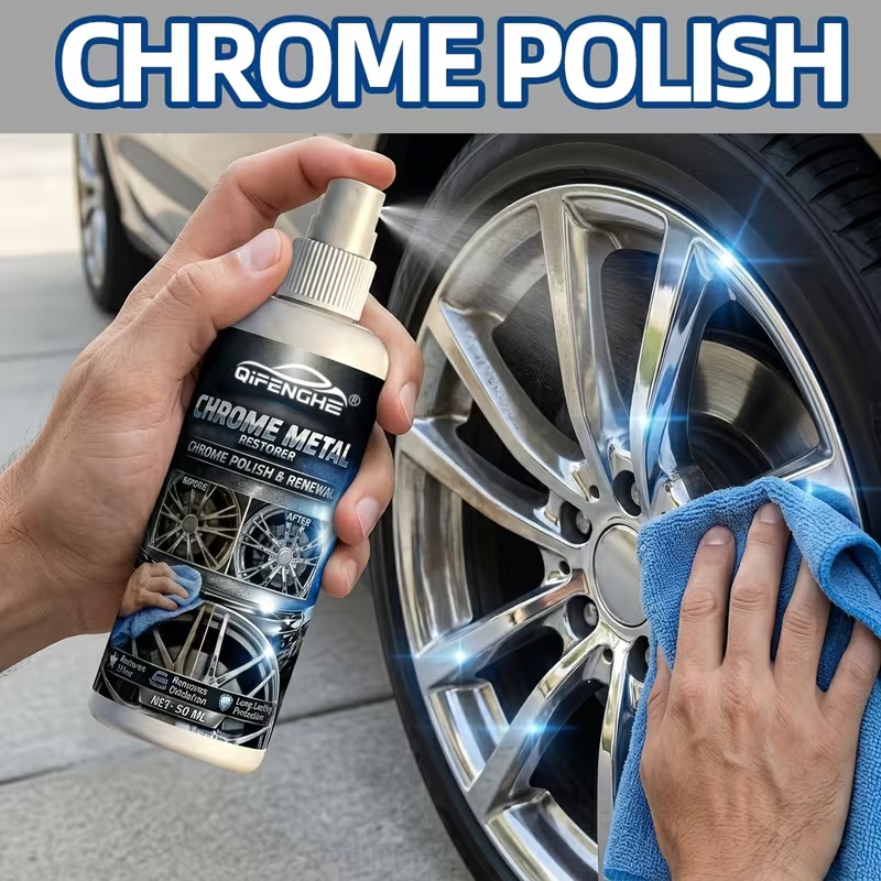 Chrome Metal Polish & Renewal  – Metallic Spray Paint Bewertung und Preis