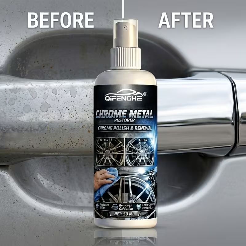 Chrome Metal Polish & Renewal  – Metallic Spray Paint Bewertung und Preis