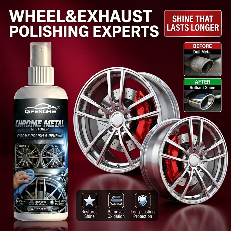 Chrome Metal Polish & Renewal  – Metallic Spray Paint Bewertung und Preis