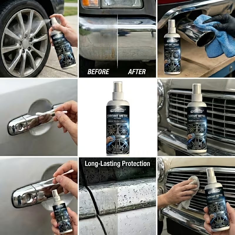 Chrome Metal Polish & Renewal  – Metallic Spray Paint Bewertung und Preis