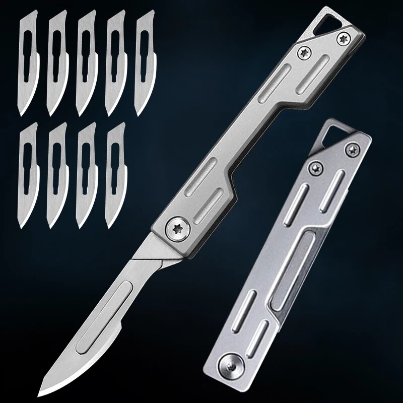 Folding Knife Stainless Steel  – Craft Knife Set Bewertung und Preis