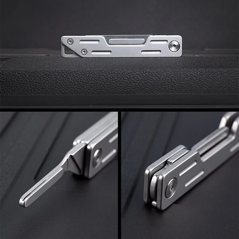Folding Knife Stainless Steel  – Craft Knife Set Bewertung und Preis