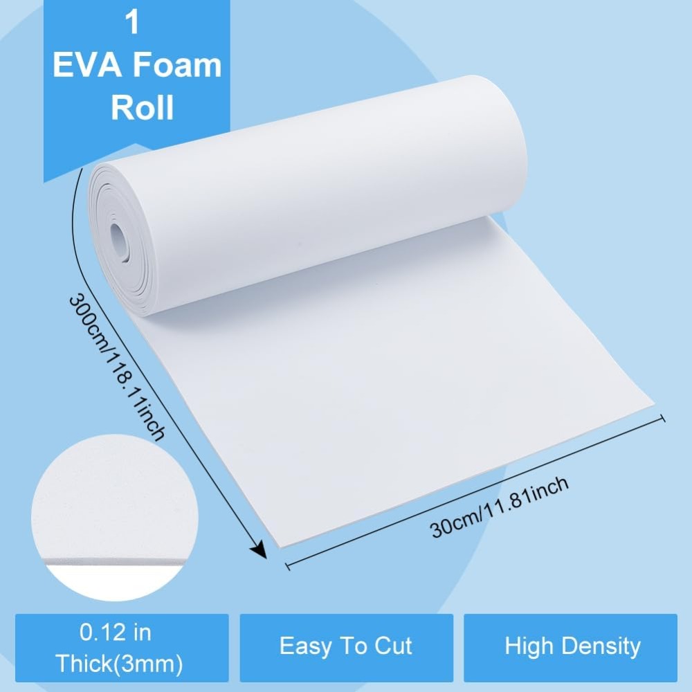 EVA Foam Roll for Art Supplies – Craft Foam Roll Bewertung und Preis