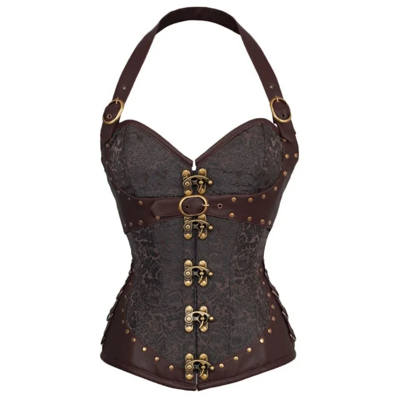 Steampunk Corset Top Steel Bon – Boning Corset Steel Bewertung und Preis