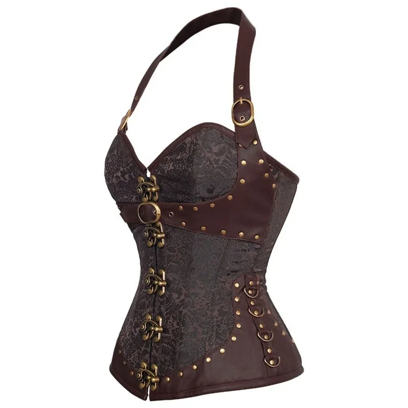 Steampunk Corset Top Steel Bon – Boning Corset Steel Bewertung und Preis