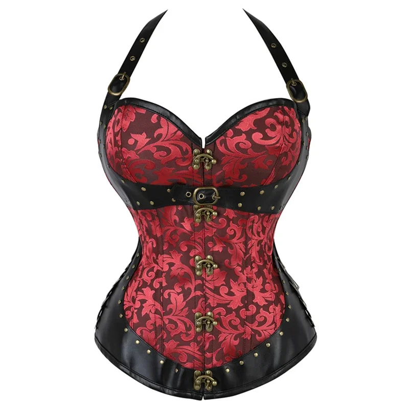 Steampunk Corset Top Steel Bon – Boning Corset Steel Bewertung und Preis