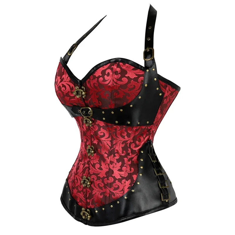 Steampunk Corset Top Steel Bon – Boning Corset Steel Bewertung und Preis