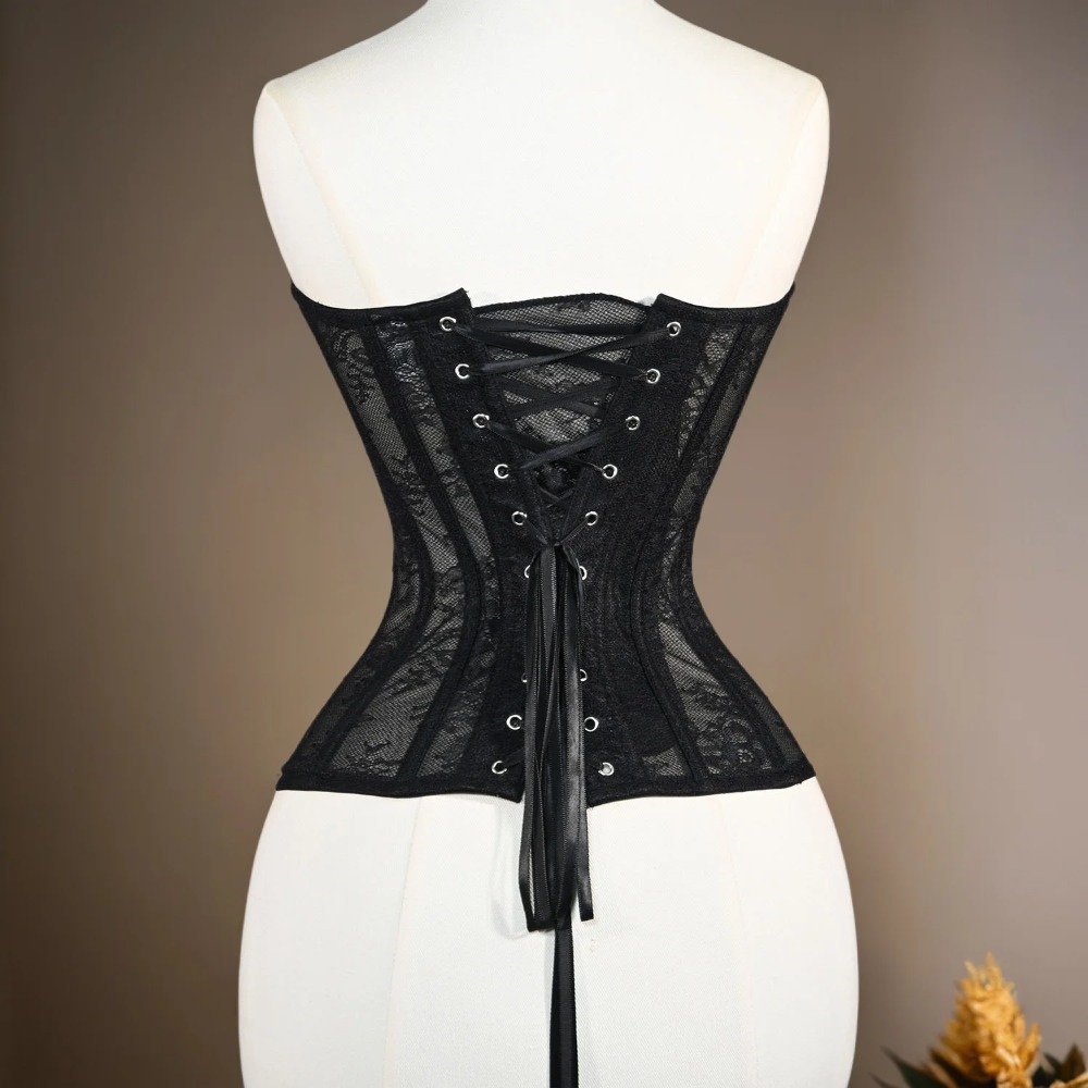 Women Mesh Corset Busiter Over – Boning Corset Steel Bewertung und Preis