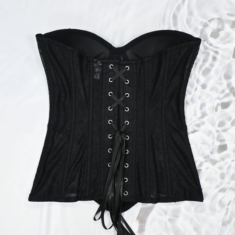 Women Mesh Corset Busiter Over – Boning Corset Steel Bewertung und Preis