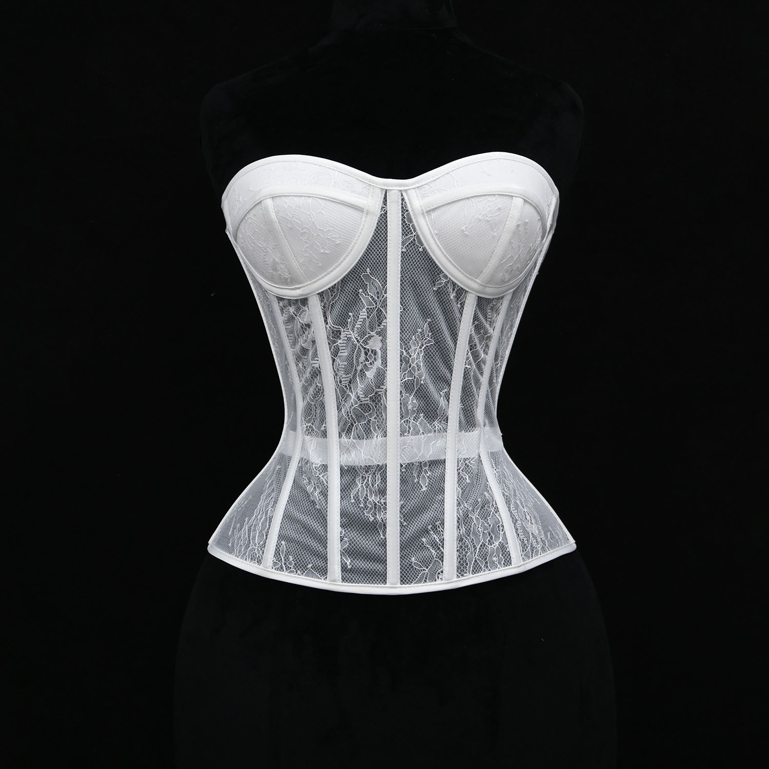 Steel Bone Korset Woman Hollow – Boning Corset Steel Bewertung und Preis