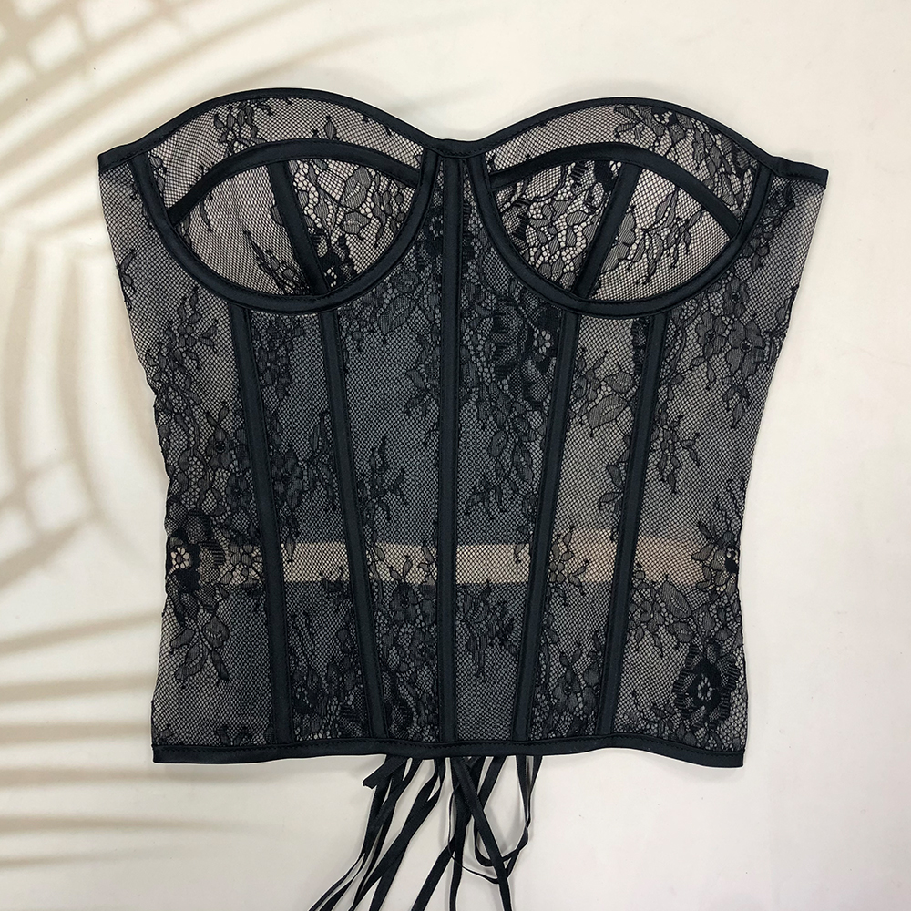 Steel Bone Korset Woman Hollow – Boning Corset Steel Bewertung und Preis