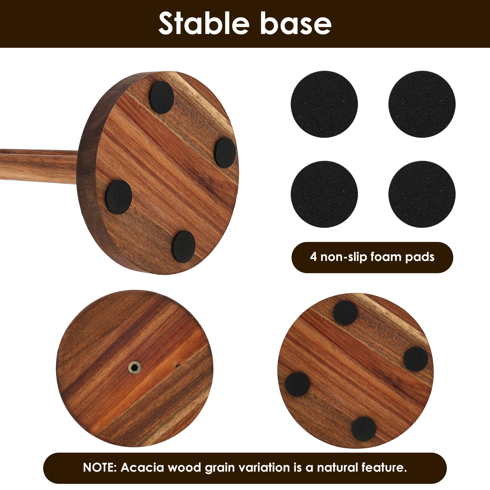 Wooden Paper Towel Holder Stan – Craft Foam Roll Bewertung und Preis