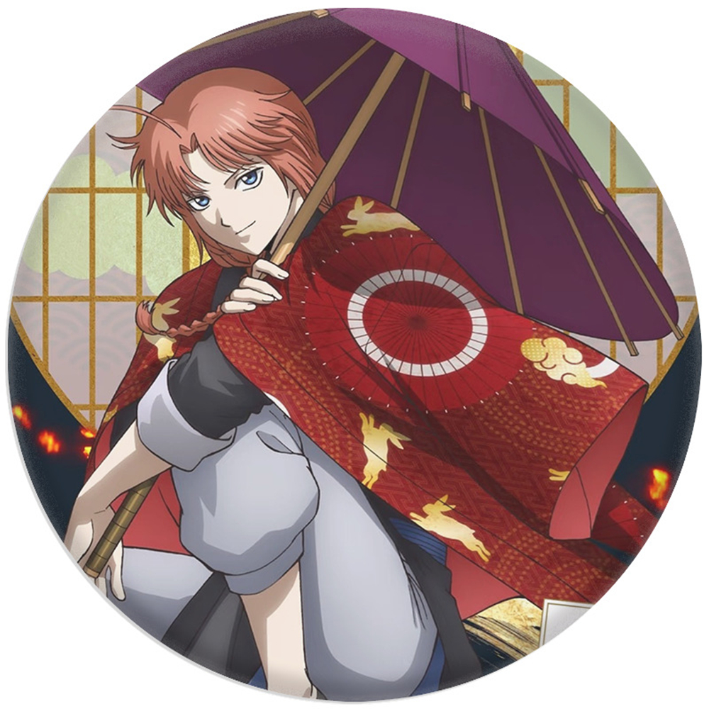 58mm Anime Gintama New Movie T – Cosplay Flame Prop Bewertung und Preis