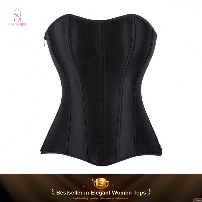 XXS Side Zipper Long Corset To – Boning Corset Steel Bewertung und Preis