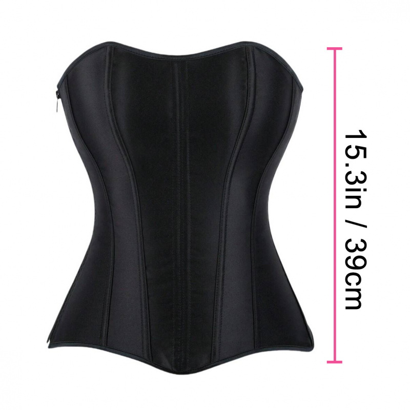 XXS Side Zipper Long Corset To – Boning Corset Steel Bewertung und Preis