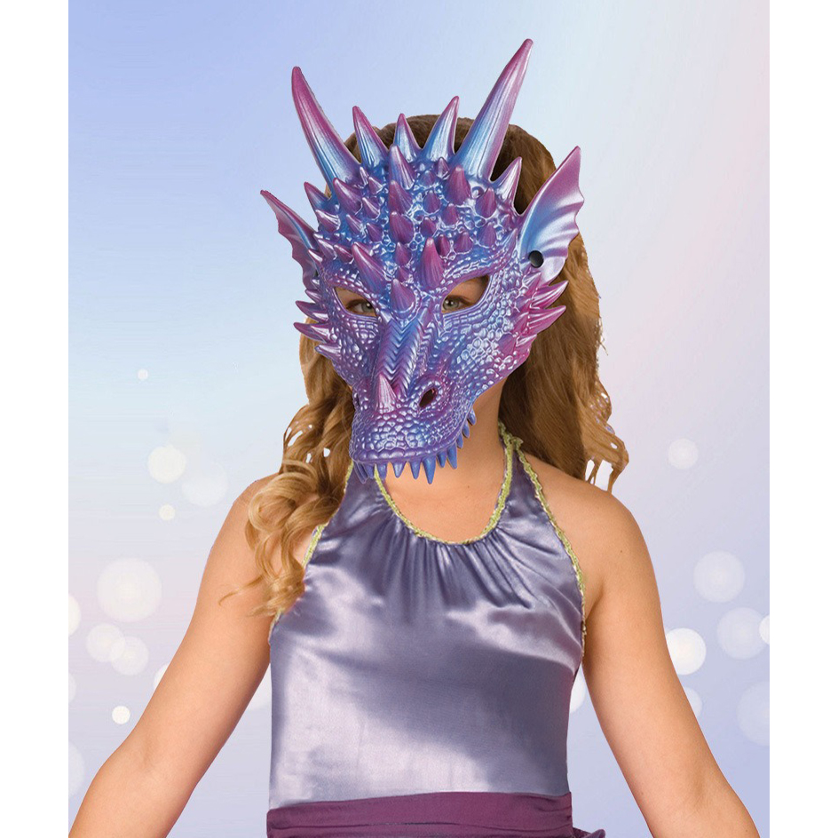 Pearl Blue Dragon Mask 3D Prin – Cosplay Prop Blueprints Bewertung und Preis