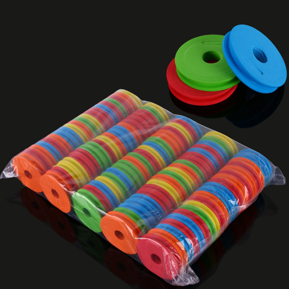 100Pcs Fishing Rig Winders Pul – Craft Foam Roll Bewertung und Preis