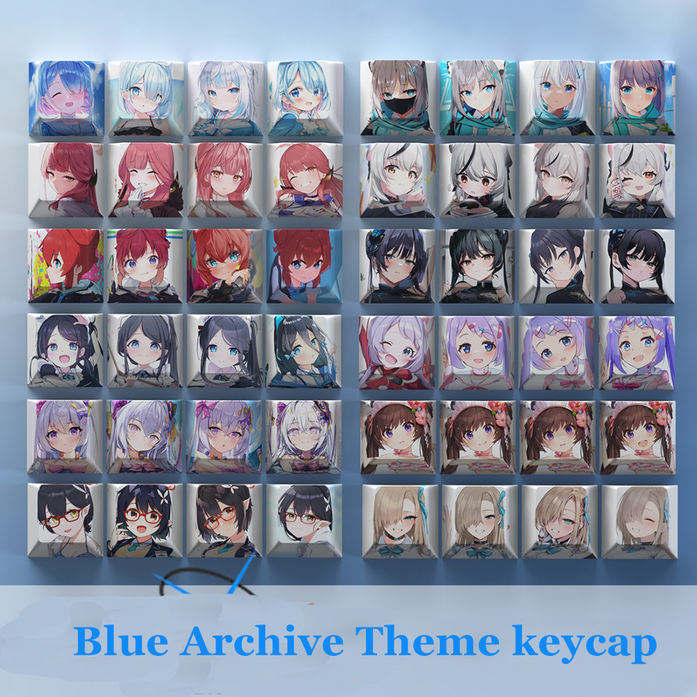 Blue Archive Theme PBT 4 Key C – Cosplay Prop Blueprints Bewertung und Preis