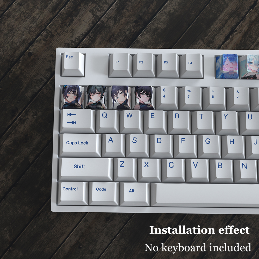 Blue Archive Theme PBT 4 Key C – Cosplay Prop Blueprints Bewertung und Preis