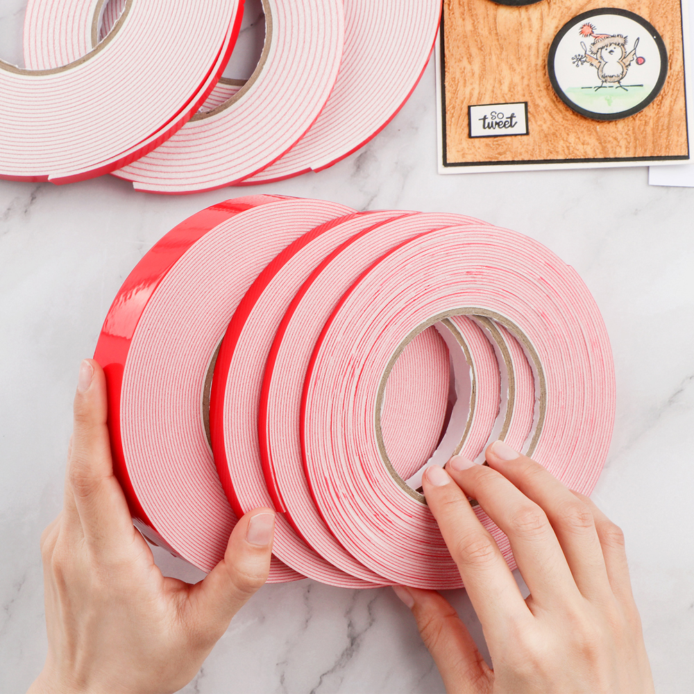 Double Sided Adhesive Foam Rol – Craft Foam Roll Bewertung und Preis