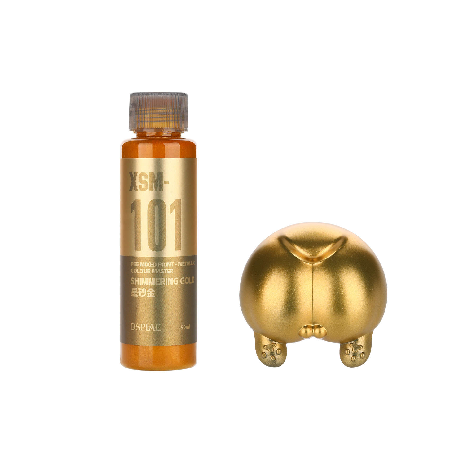 New DSPIAE XSM Metallic Water  – Metallic Spray Paint Bewertung und Preis