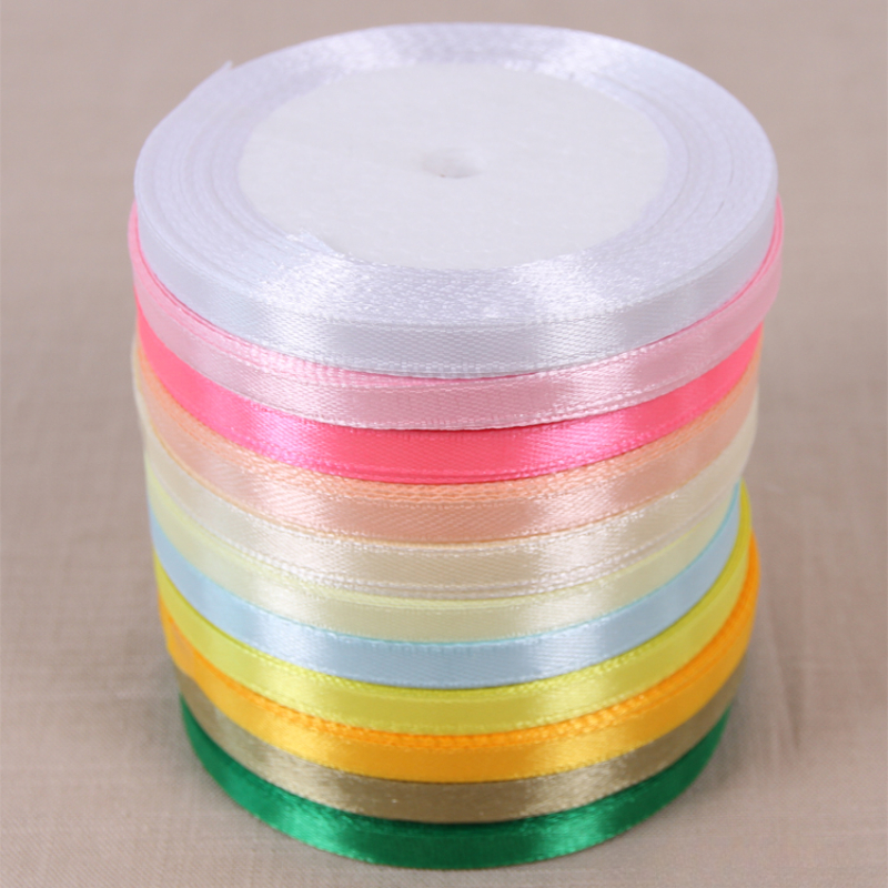 25yards/roll 6mm Satin Ribbon  – Craft Foam Roll Bewertung und Preis