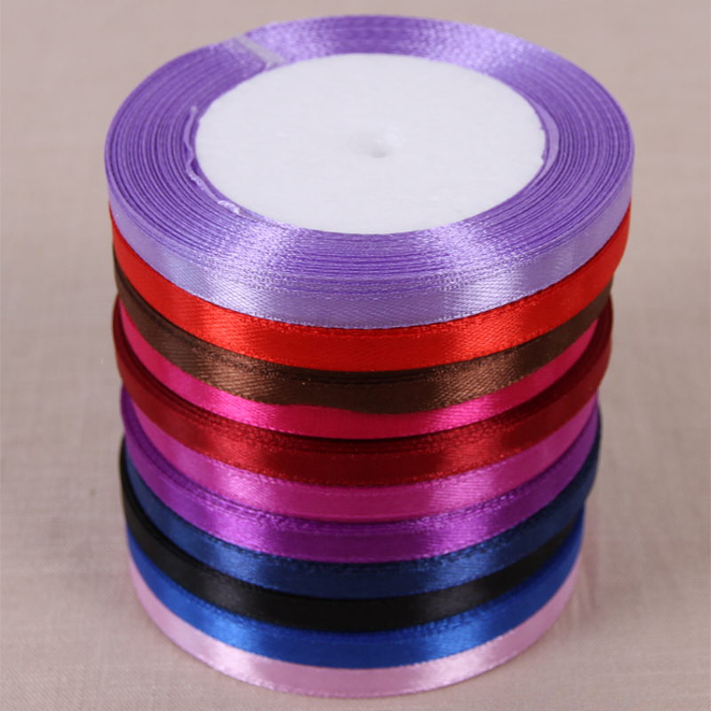 25yards/roll 6mm Satin Ribbon  – Craft Foam Roll Bewertung und Preis